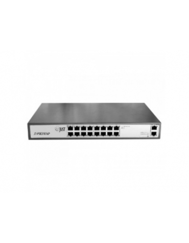 18 портовый PoE Ethernet коммутатор JT-POE31016PA
