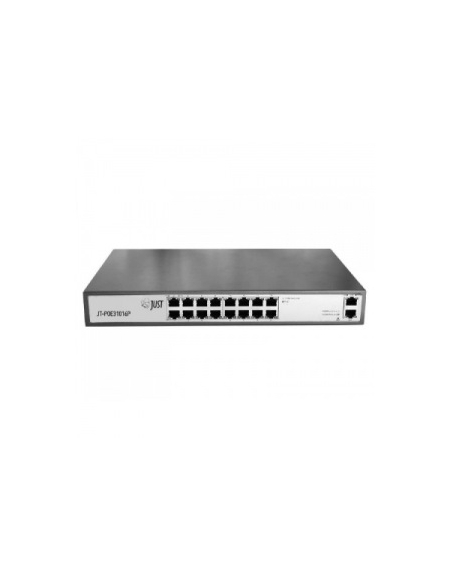 18 портовый PoE Ethernet коммутатор JT-POE31016PA