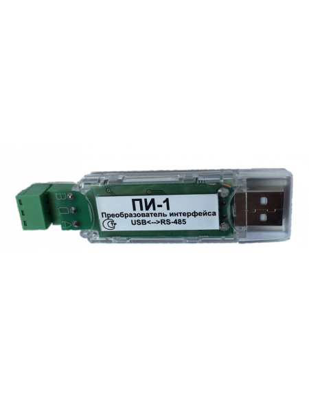 Преобразователь интерфейса USB RS-485 ПИ1