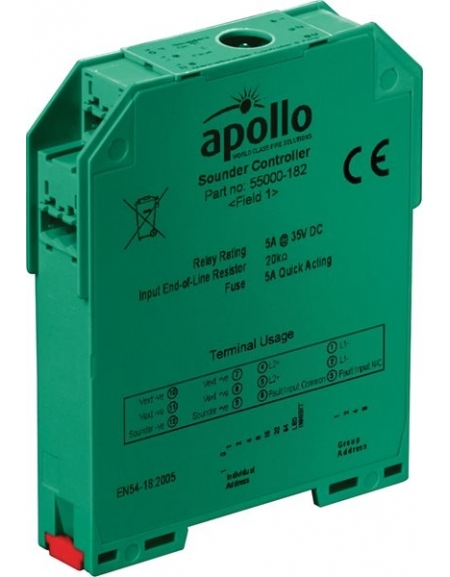 55000-182APO Модуль управления звуковых оповещателей с током до 5А.