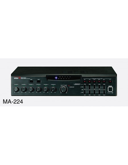 MA-224 Цифровой трансляционный микшер / усилитель MA-224